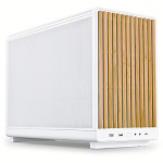 Lian Li A3-mATX, Mesh, White (Wood Edition) A3- MATX-WD WHITE