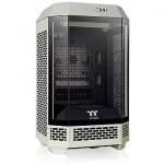 Thermaltake The Tower 250, Tempered Glass, Green CA-1Z9-00SEWN-00