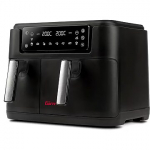 Girmi FG26 Double Air Fryer, 5.5L + 3.5L, Black FG26