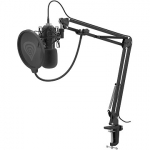 Natec Genesis Radium 400 G2, Black, Studio NGM-2285