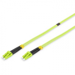 Digitus Fiber Optic Multimode Patch Cord, LC/LC, 2m DK-2533-02-5