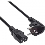 Akyga Power Cord, IEC C15, 1.8m AK-UP-08