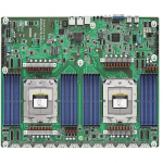 ASRock Płyta gł&oacute;wna ASRock GENOA2D24G-2L+ 2x SP5 AMD Epyc 9004 SoC (24xDIMM, NVMe, 2xM.2, 2xGbE, IPMI) GENOA2D24G-2L+
