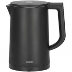 Severin Kettle temp.reg Severin, black 1,7 L WK3483