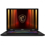 MSI Crosshair 17 HX AI D2XWFKG-008XPL Black, 17" WQXGA IPS 240Hz, Core Ultra 7 255HX, 16GB, 1TB SSD, GeForce RTX 5060 8GB (DLSS 4), No OS D2XWFKG-008XPL