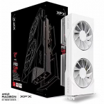 XFX Radeon RX 9060 XT, 8GB GDDR6, OC White Gaming Edition RX-96TSW8GWQ