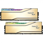 G.SKILL Trident Z5 Royal (Intel XMP), DDR5, 32GB, 6000MT/s, CL28, Kit of 2 F5-6000J2836G16GX2-TR5G