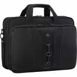 Wenger Legacy Briefcase, 16", Black 653630