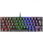 Mars Gaming MK60BUS Gaming Mechanical Keyboard RGB / Blue Switch / US MK60BUS