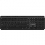 Natec Keyboard, Medusa, US Layout, X- Scissors Slim, Wireless, Black | NKL-2316