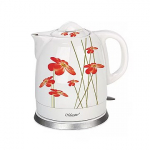 Feel-maestro MR-066, White/Red MR-066-RED-FLOWERS
