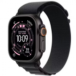 Apple Watch Ultra 3, GPS + Cellular, Titanium, Black Alpine Band (M) - 49mm MF0V4QP/A