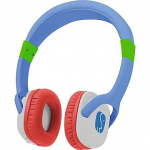 TechniSat TECHNIFANT Wireless Bluetooth Headphones for Kids, blue 0001/9103