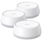 TP-LINK Deco BE22 Mesh-WiFi-System, Wi-Fi 7, Dual-Band - wei&szlig;, 3er-Pack DECO BE22(3-PACK)(EU)