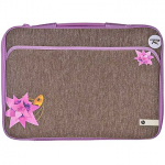 Hewlett Packard Rossignol Attraxion Sleeve, 15", Pink/Brown XX213AV