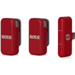 Rode Wireless Micro USB-C, red WIMICROCRED