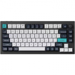 Keychron Q1M-M1 WRL Q1 MAX RGB, CARBON BLACK Q1M-M1