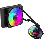 Gamemax IceBurg 120 BK, Black ICEBURG 120 BK