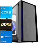 TopPC Intel Core i3 Gen12 (DDR5) Home & Business, GeForce RTX 5050, 480GB NVMe Gen4, Windows 11 Home DATK295-1420629