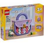 Lego Blocks 31391 Art Fashion Bag with Storage 31391