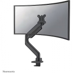 Neomounts Desk Mount | DS70PLUS-450BL1 Monitor Arm | Adjustable Height, Rotate, Tilt, Swivel | 17-49 " | Maximum weight (capacity) 18 kg | Black DS70PLUS-450BL1