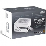 Asus Prime 750W Bronze White Edition, 80PLUS Bronze 90YE00Y3-B0NA00