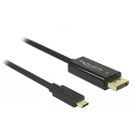 Delock USB-C to DisplayPort, 2m 85256
