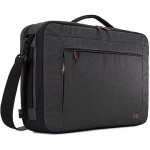 CaseLogic ERA Hybrid Briefcase, 15.6", Black ERACV116