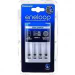 Panasonic eneloop Basic battery charger 2 or 4 AA/AAA BQ-CC51E
