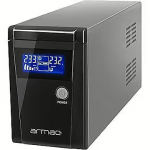 Armac UPS OFFICE Line-Interactive 850F LCD 2x SCHUKO 230V OUT, USB O/850F/LCD