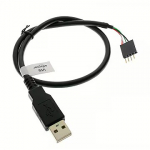 Akasa USB 2.0 External to Internal, 0.40m EXUSBIE-40