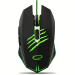 Esperanza MX209 Claw, Green EGM209G