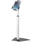 Newstar Tablet Floor Stand (fits most 7,9-10,5" tablets), c:Silver TABLET-S200SILVER