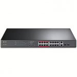 TP-LINK TL-SL1218MP, 16PORT POE+/2SFP  TL-SL1218MP