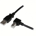 Startech USB-A to USB-B, Angle, 2m USBAB2MR