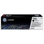 Hewlett Packard 128A BLACK LASERJET PRINT CARTRIDGE CE320A