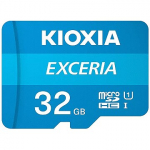 Kioxia Exceria M203, microSDHC, 32GB, Class 10, UHS-I,+Adapter LMEX1L032GG2