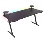 Genesis Gaming desk Holm 510 RGB, Black NDS-1732