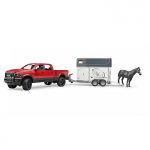 Bruder Car RAM 2500 Power Wagon with traile BR-02501
