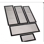 Demciflex Magnetic Dust Filter Set for Lian Li O11 Dynamic, Black/Black 1102