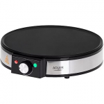 Adler Crepe maker AD 3058, Black/Stainless steel AD 3058
