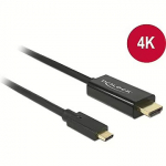 Delock USB-C to HDMI, 1m 85258