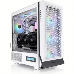Thermaltake Ceres 500 TG ARGB Snow, Tempered Glass, White CA-1X5-00M6WN-00