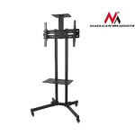 Maclean MC-661, Professional stand, trolley on wheels, 32-55" MC-661
