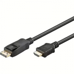 Goobay DisplayPort 1.2 to HDMI, 3m 64837