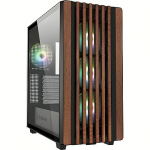 Sharkoon Rebel C70G RGB, Tempered Glass, Black 4044951040193
