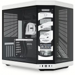 HYTE Y70 Touch, Tempered Glass, White CS-HYTE-Y70-BW-L
