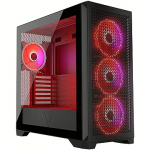 Modecom VOLCANO EXPANSE T APEX ARGB, Tempered Glass, Black AT-EXPANSE-TG-10-000000-0002