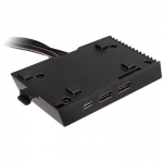 Lian Li O11 Dynamic EVO RGB Coversion Kit, I/O Panel, Black O11DE-3XV2