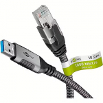 Goobay USB-A 3.0 to RJ45, 10m 70694